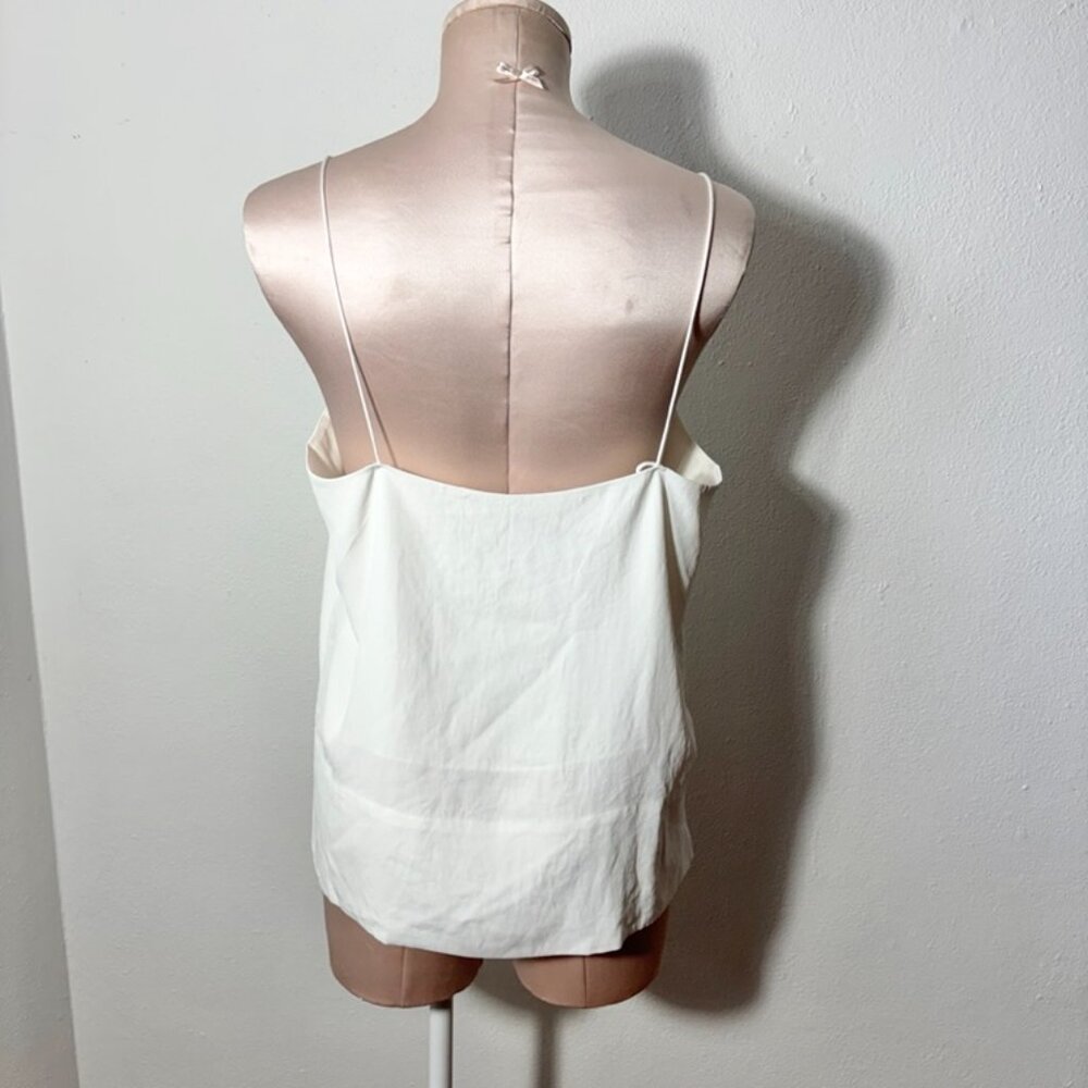 Everlane Womens Size 12 Boxy Camisole Tank Top White Essential Classic - Picture 3 of 10